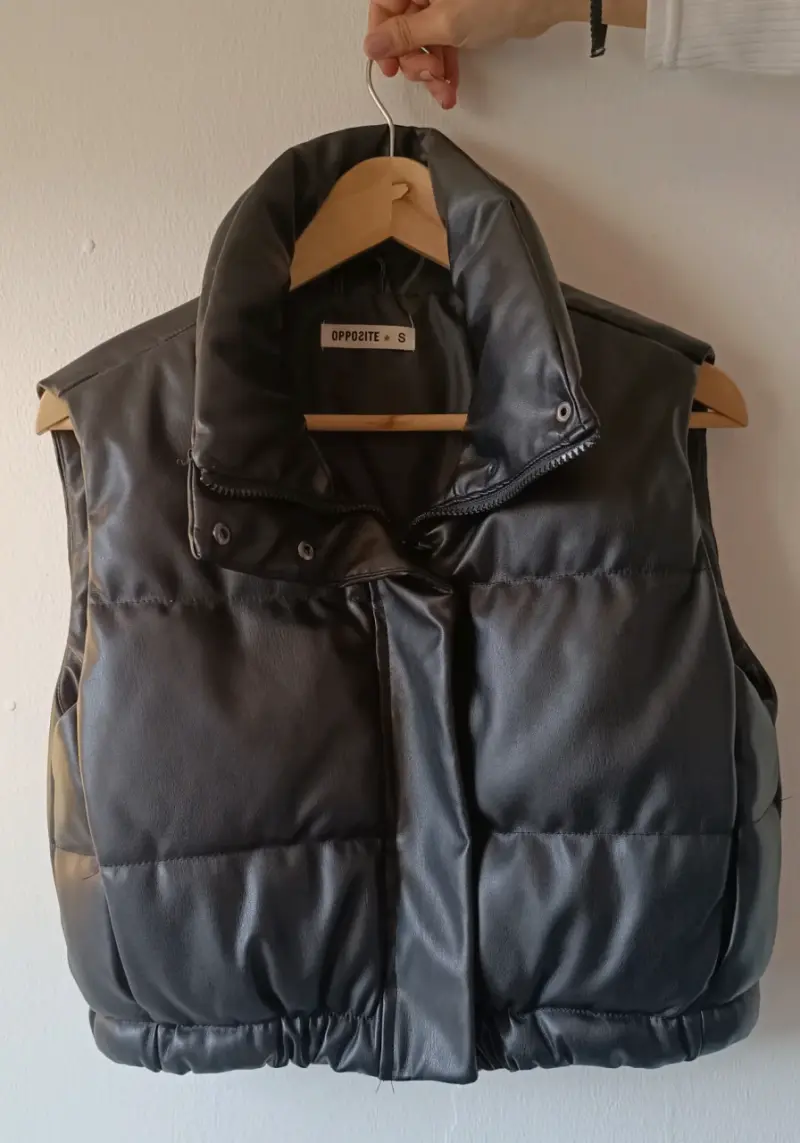 Chaqueta negra Opposite mujer - 3