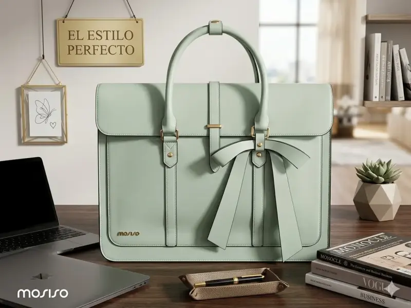 Elegante bolso de mano Mosiso en varios colores - 1