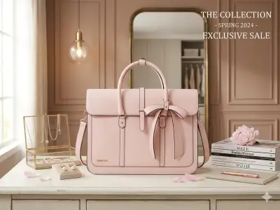 Elegante bolso de mano Mosiso en varios colores - miniatura 4