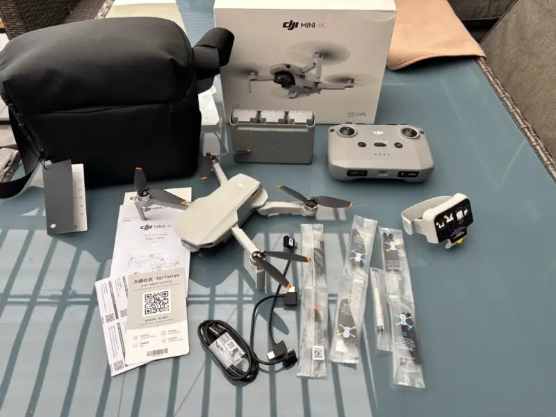 Drone DJI Mini 4K Fly more combo - 2
