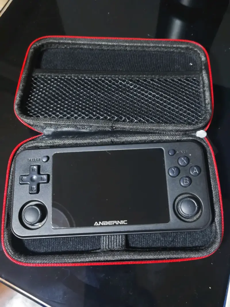Consola portátil Anbernic RG351P con estuche - 1