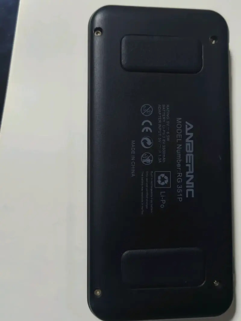 Consola portátil Anbernic RG351P con estuche - 2