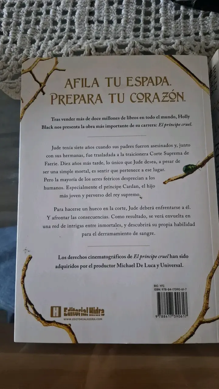 Libro El Príncipe Cruel de Holly Black - 2