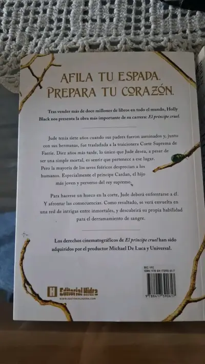 Libro El Príncipe Cruel de Holly Black - miniatura 2