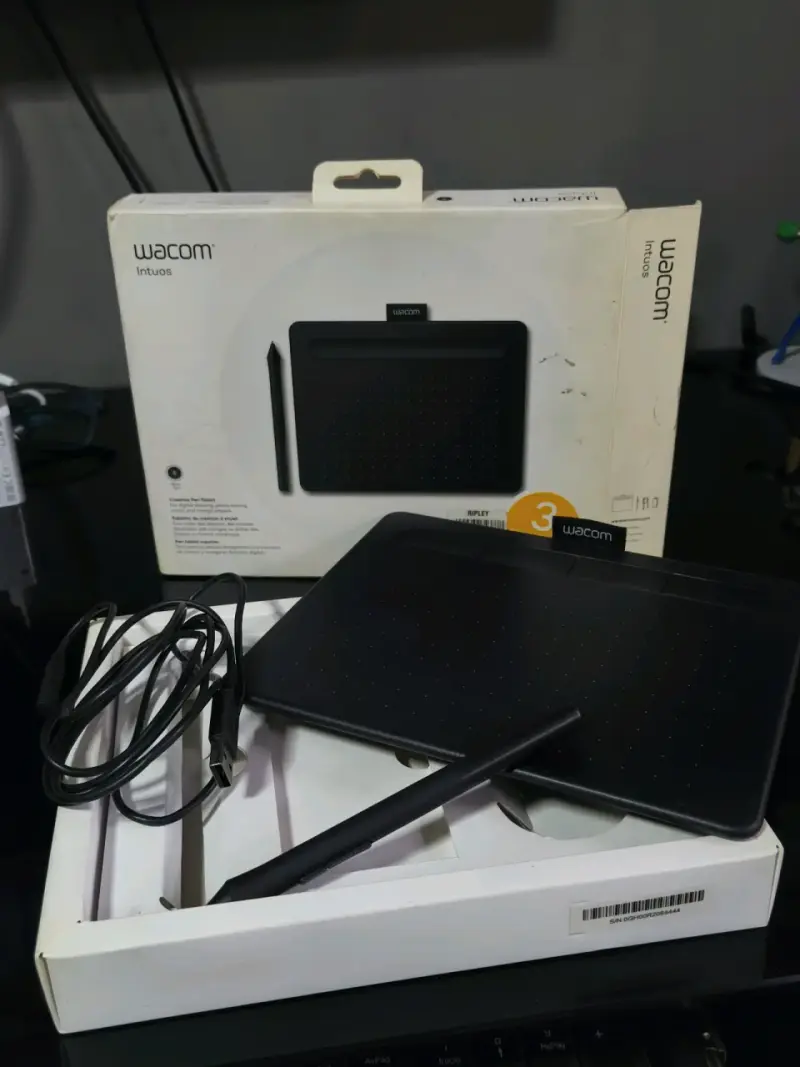 Tableta Gráfica Wacom Intuos CTL4100 Negra