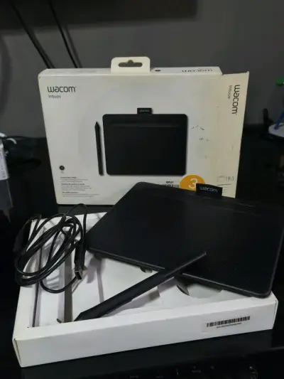 Tableta Gráfica Wacom Intuos CTL4100 Negra - miniatura 1