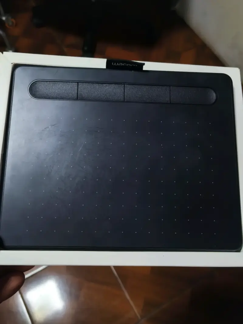 Tableta Gráfica Wacom Intuos CTL4100 Negra - 2