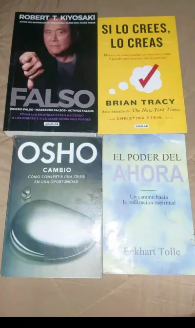 Lote de 3libros de autoayuda y desarrollo personal - miniatura 1