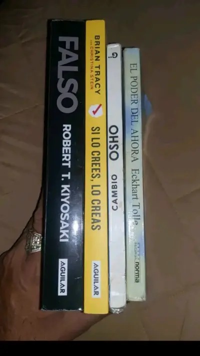 Lote de 3libros de autoayuda y desarrollo personal - miniatura 2