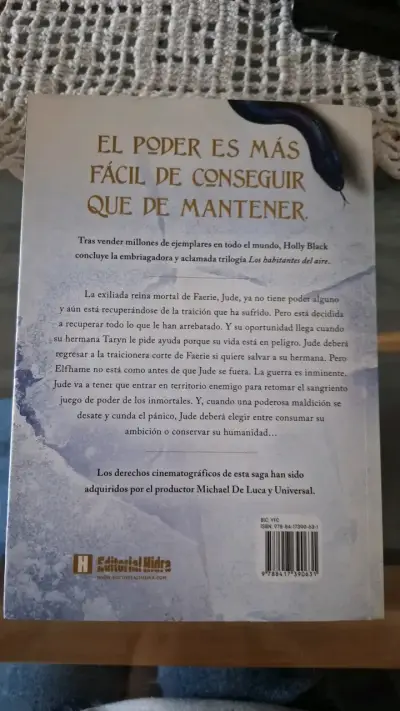 Libro 'La Reina de Nada' de Holly Black - miniatura 2