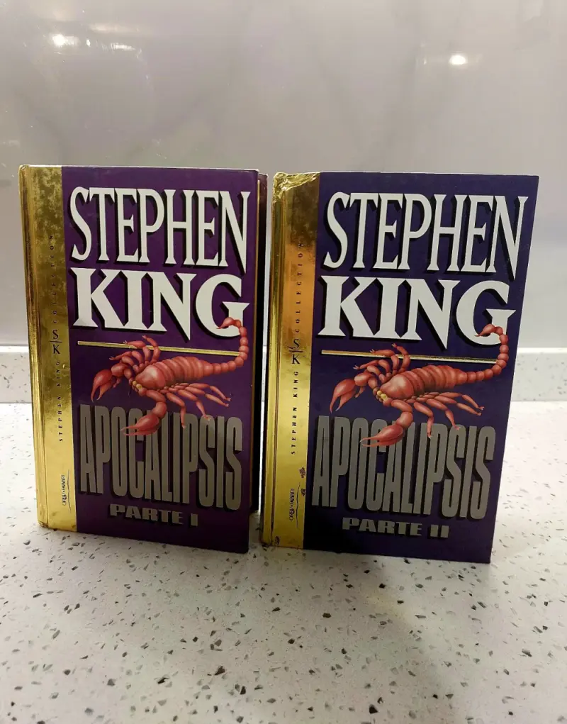 Libros Apocalipsis Parte I y II de Stephen King - 1