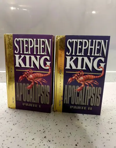 Libros Apocalipsis Parte I y II de Stephen King - miniatura 1
