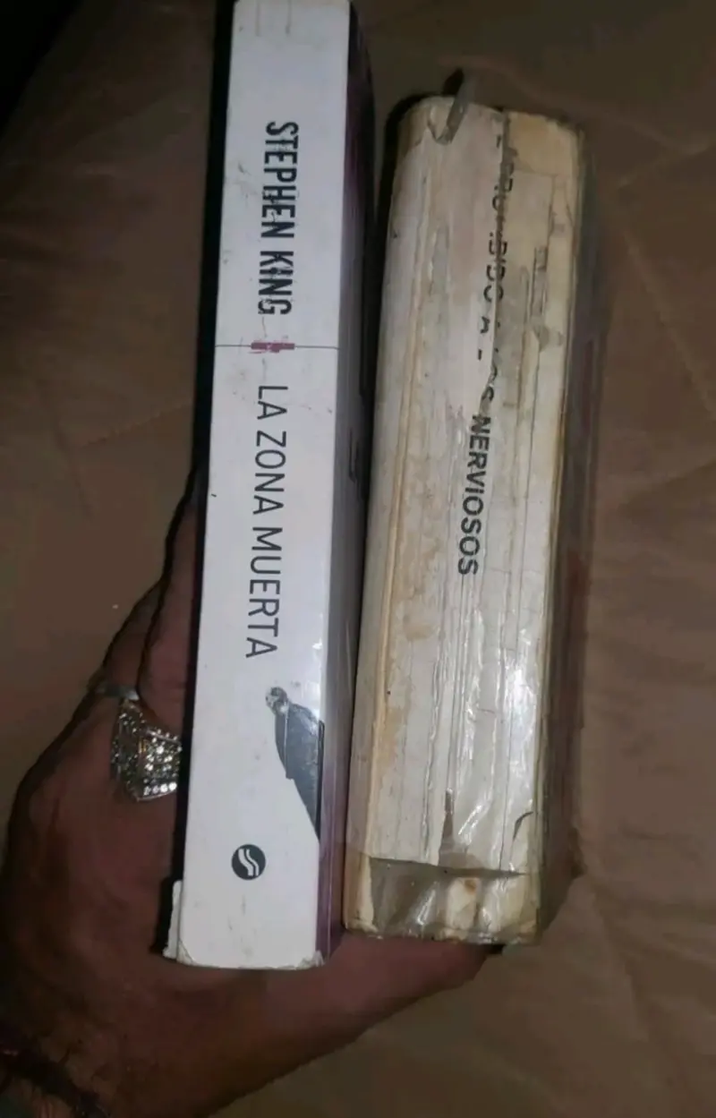 Libros de terror Stephen King y Hitchcock - 2