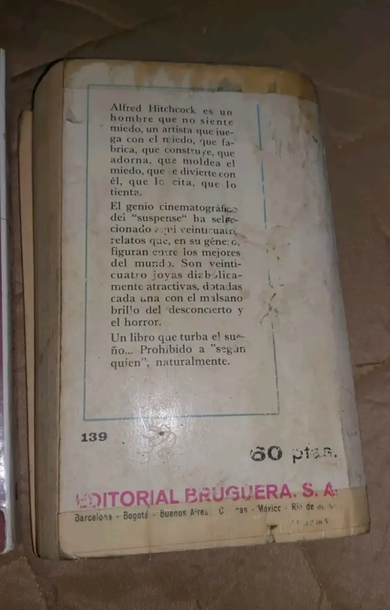 Libros de terror Stephen King y Hitchcock - 4