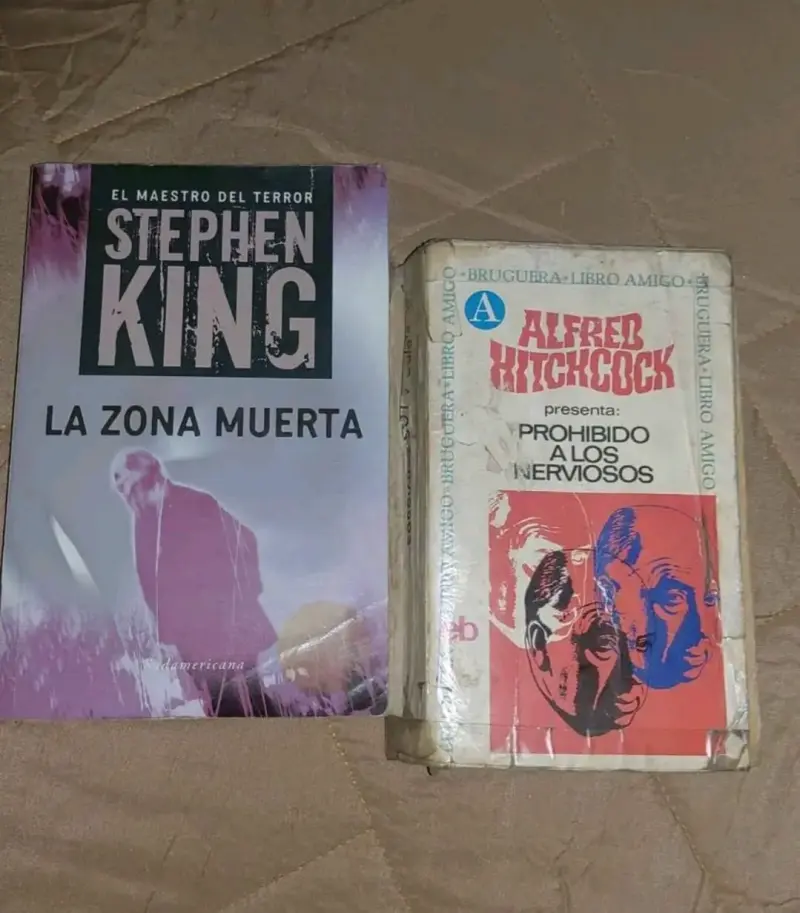 Libros de terror Stephen King y Hitchcock - 6