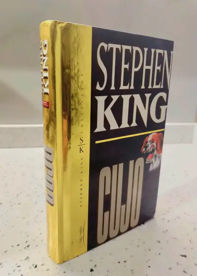 Libro Cujo de Stephen King en tapa dura - miniatura 2