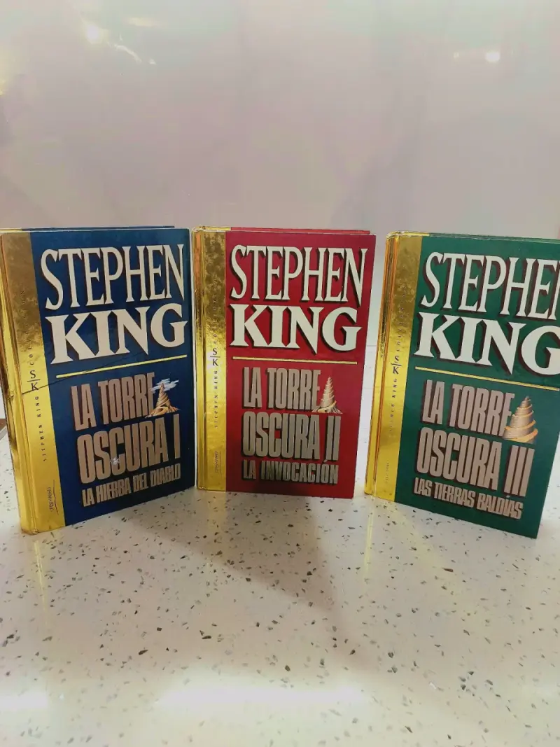 Colección libros La Torre Oscura de Stephen King - 1