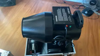 Máquina de espuma profesional con estuche - miniatura 1