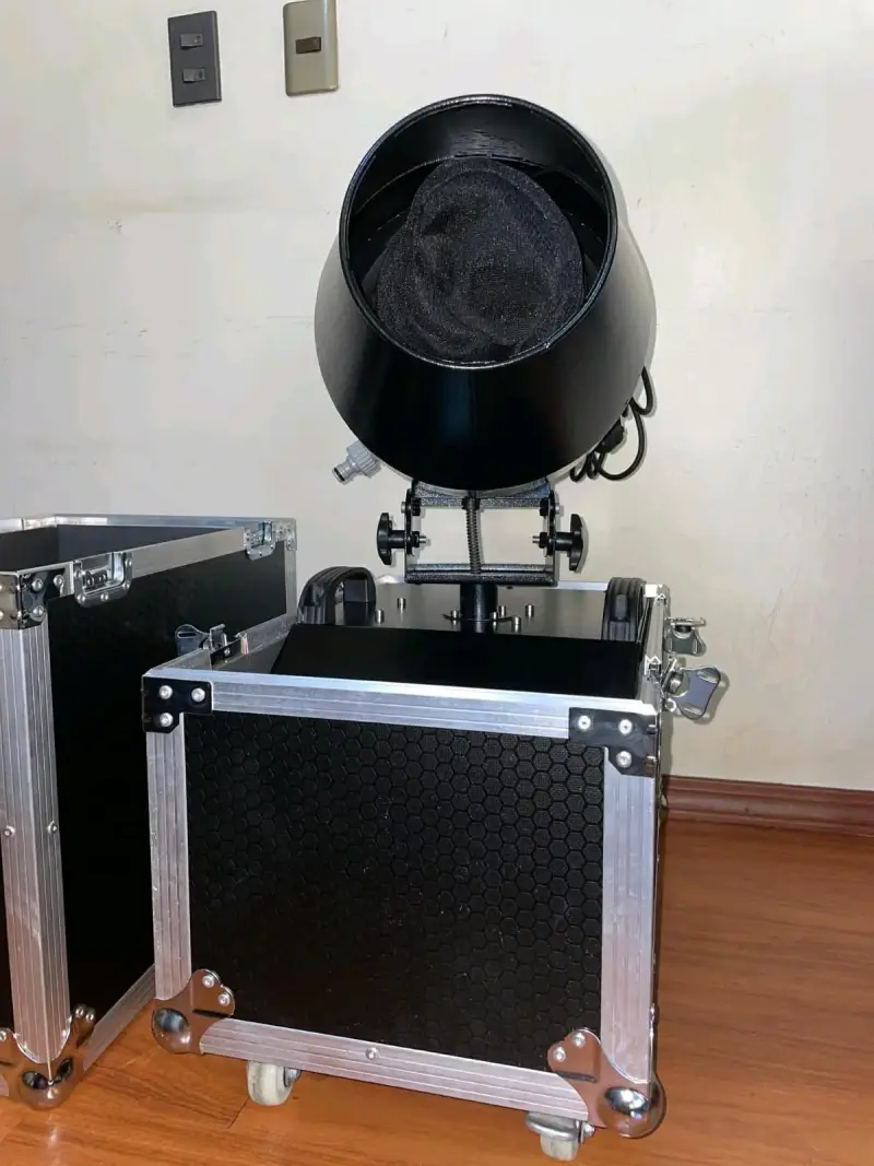 Máquina de espuma profesional con estuche - 2