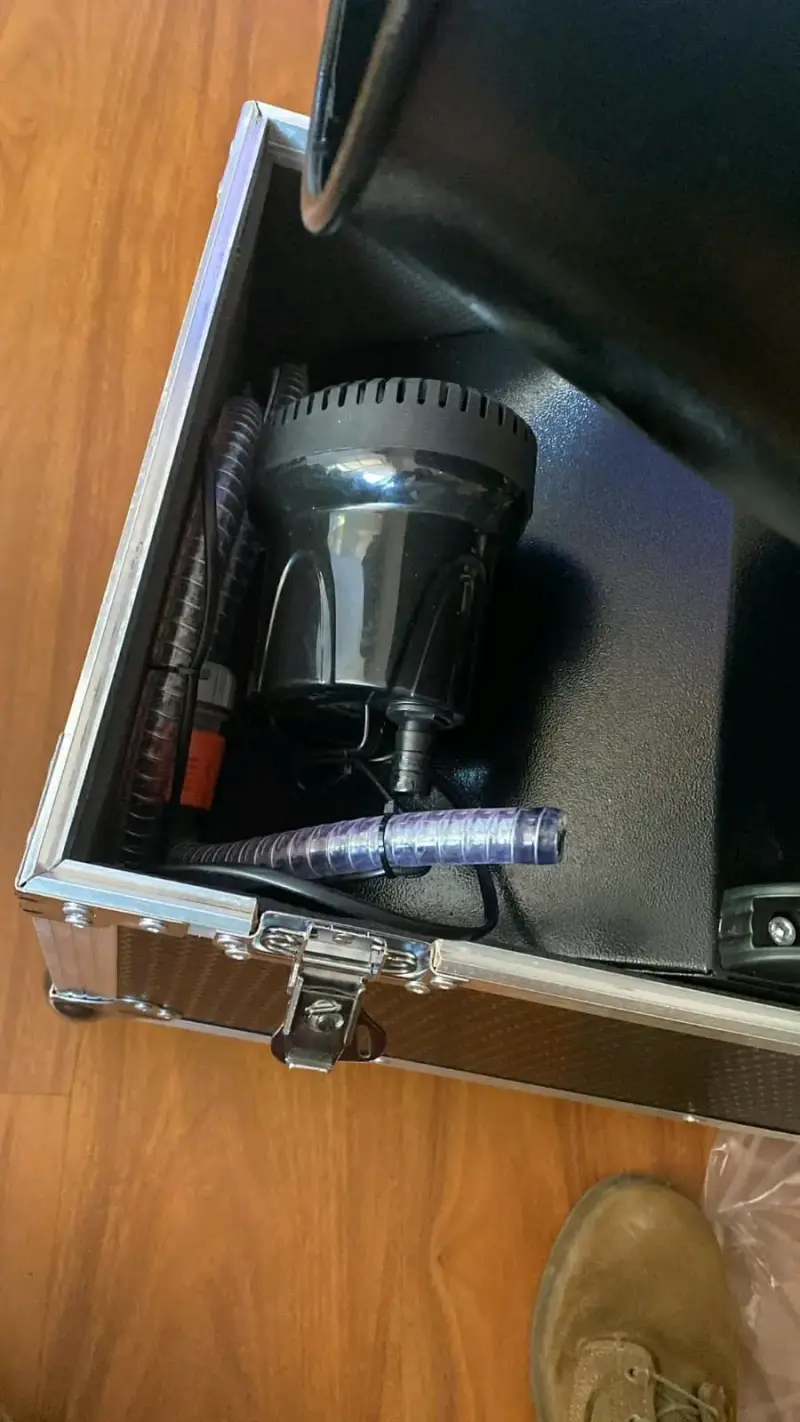 Máquina de espuma profesional con estuche - 5