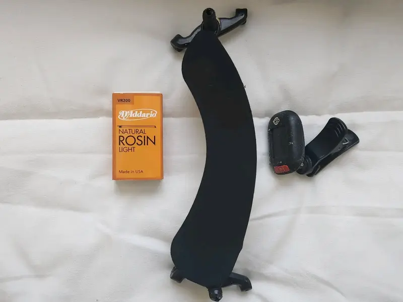Violín con estuche y accesorios incluidos - 2