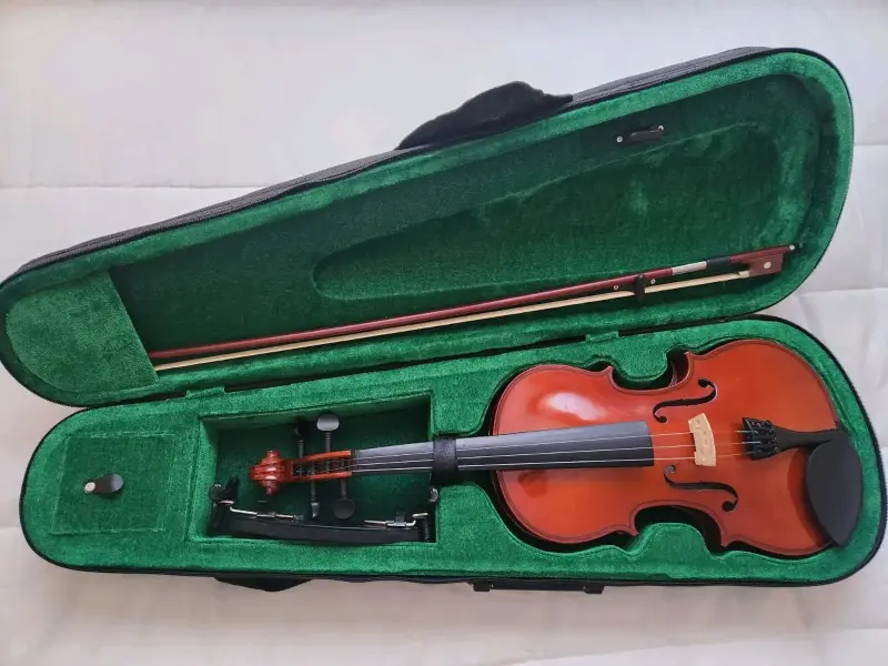 Violín con estuche y accesorios incluidos - 3
