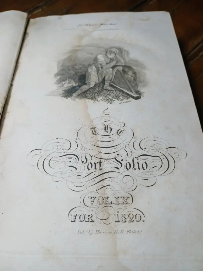 Libro de más 200 años de antiguedad - 1