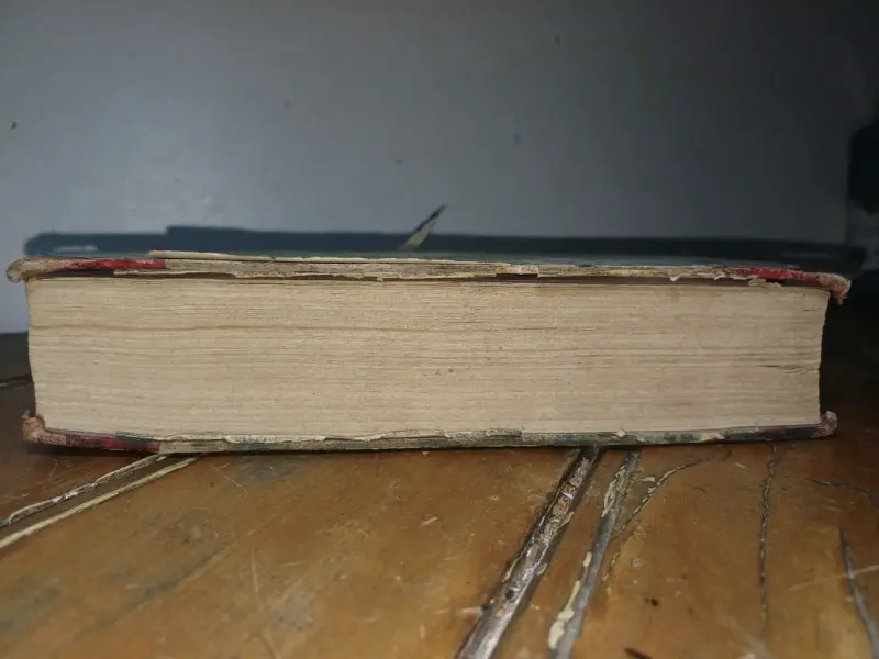 Libro de más 200 años de antiguedad - 3