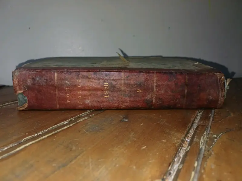 Libro de más 200 años de antiguedad - 4