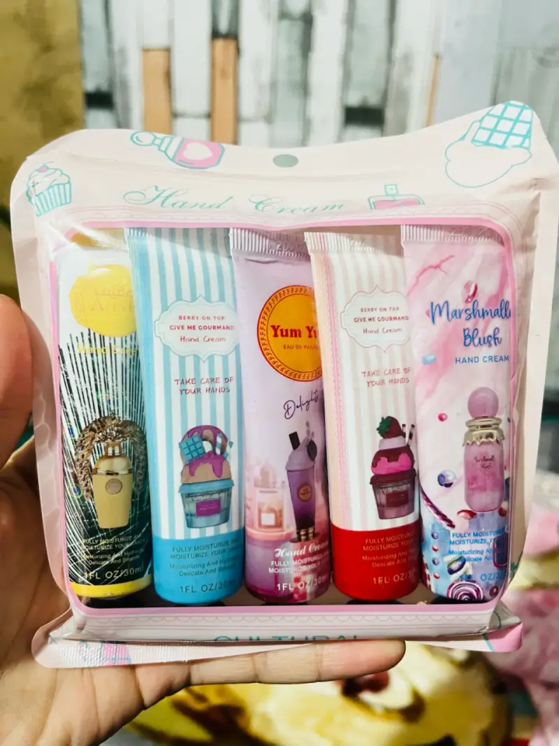 Set de cremas de manos perfumadas Cute Lover - 1