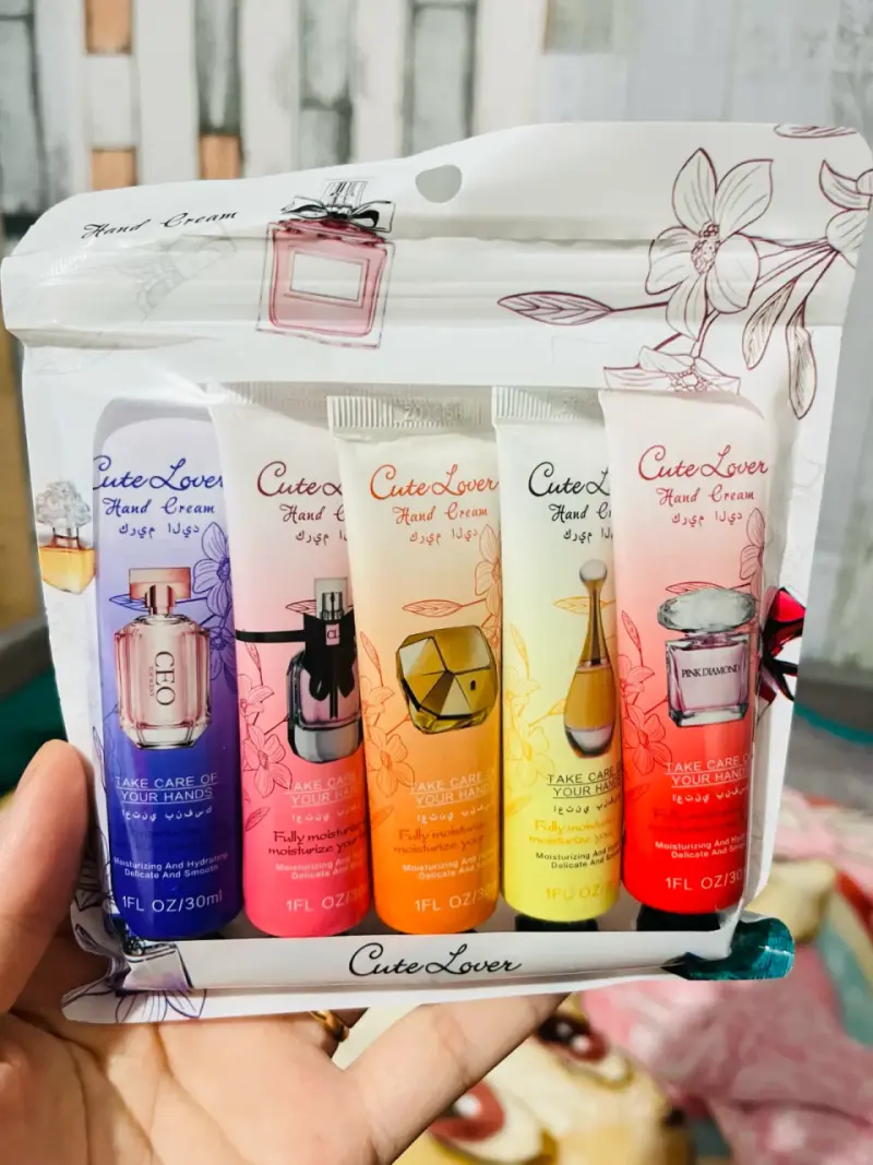 Set de cremas de manos perfumadas Cute Lover - 2