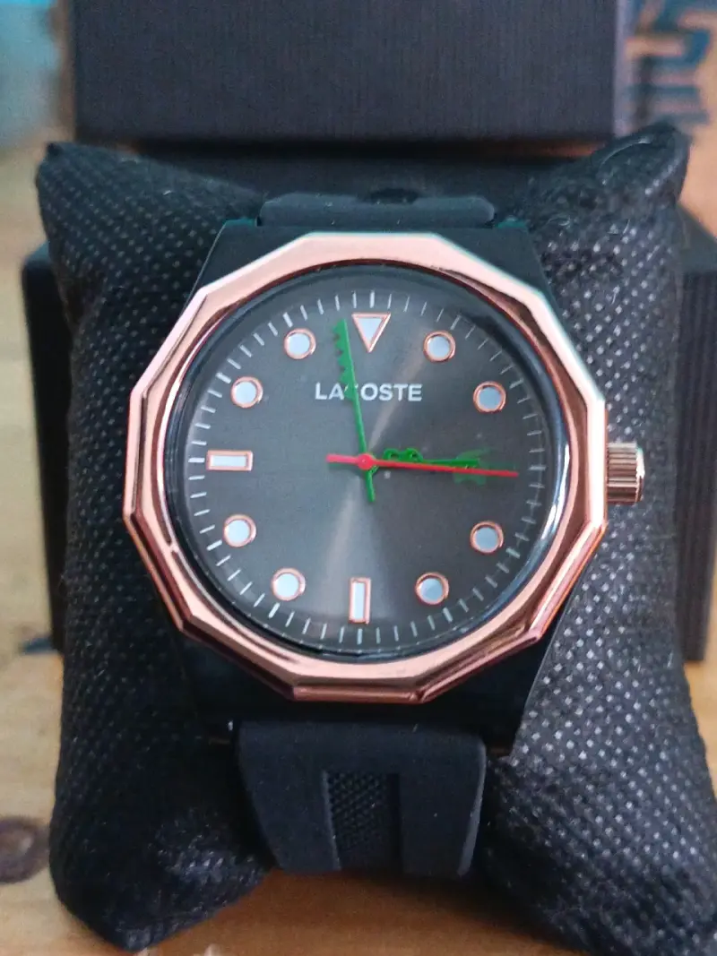 Reloj Lacoste de acero inoxidable para hombre - 1