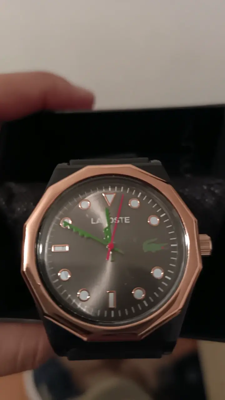 Reloj Lacoste de acero inoxidable para hombre - 3