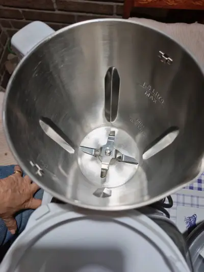 Robot de Cocina Sindelen RCM-1700BL con Jarra de Acero - miniatura 1