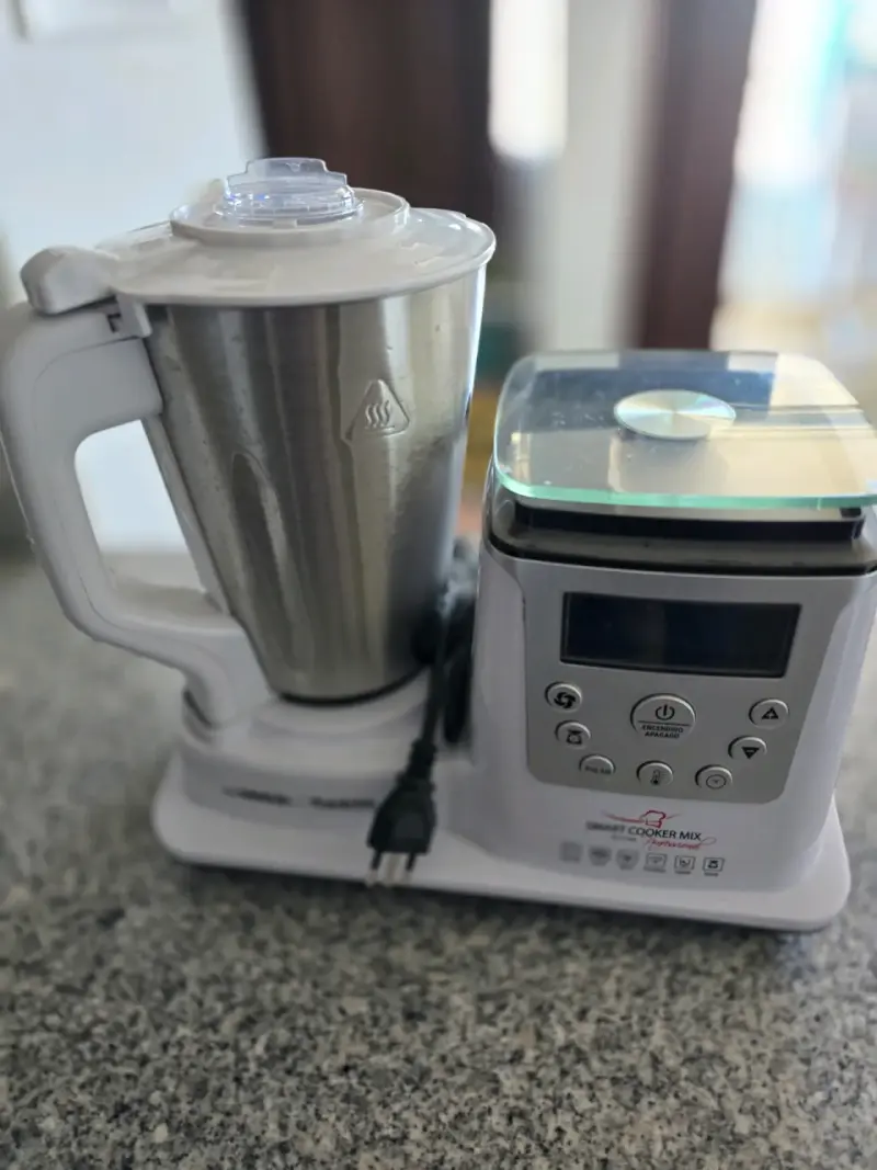 Robot de Cocina Sindelen RCM-1700BL con Jarra de Acero - 4