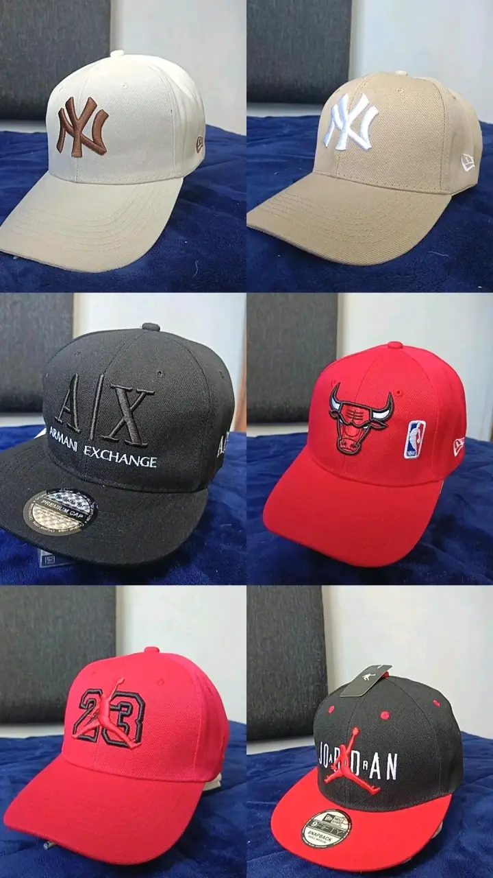 Jockeys y gorros - 7