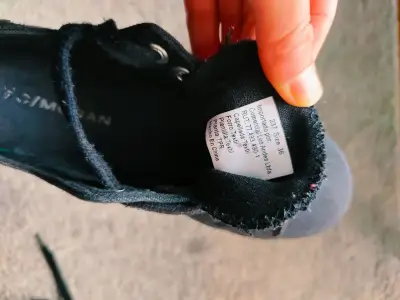 Zapatillas negras de plataforma C/MORAN talla 36 - miniatura 3