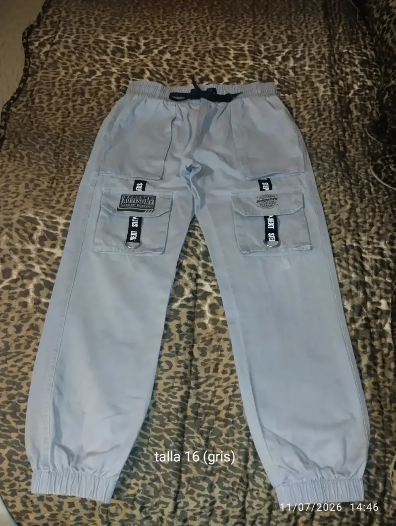 Pantalones cargo para niño en varios colores - 2