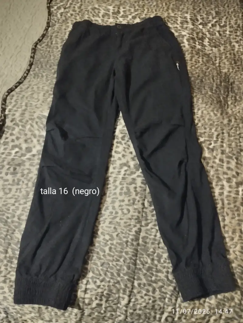 Pantalones cargo para niño en varios colores - 3