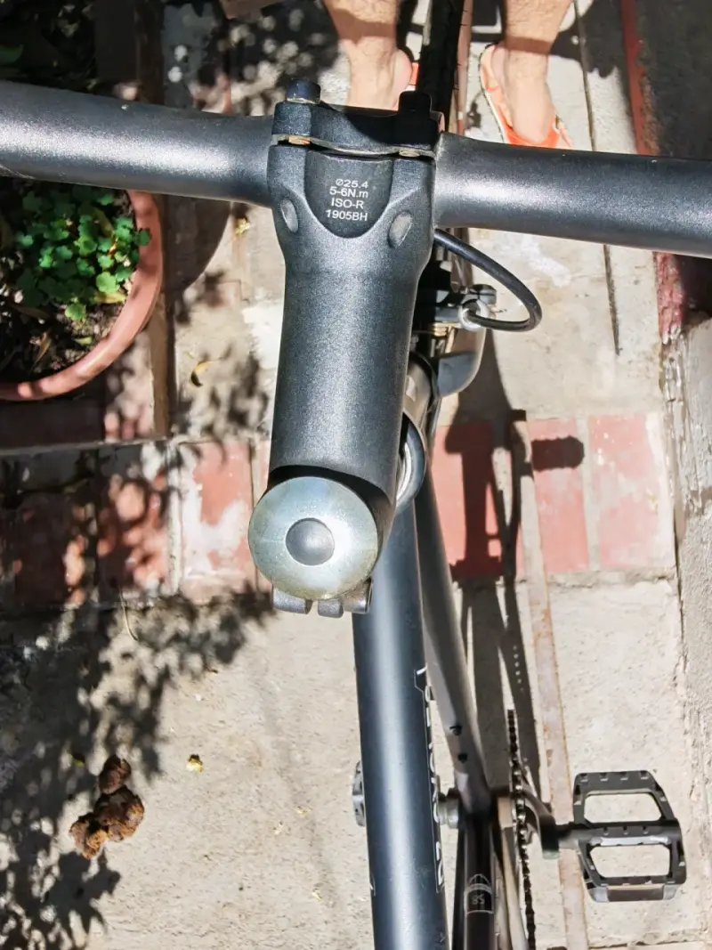 Bicicleta fixie negra P3 Cycles - 2