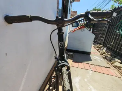 Bicicleta fixie negra P3 Cycles - miniatura 4