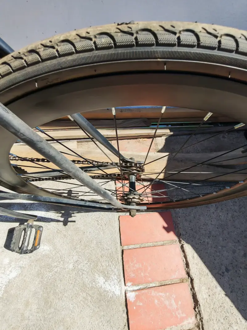 Bicicleta fixie negra P3 Cycles - 5