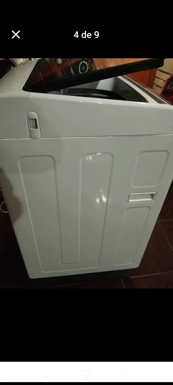 Lavadora automática de carga superior 9 kg - 2