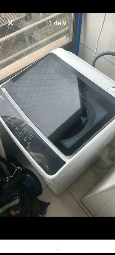 Lavadora automática de carga superior 9 kg - miniatura 3