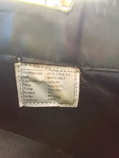 Botines de cuero negro con tacón alto - miniatura 5