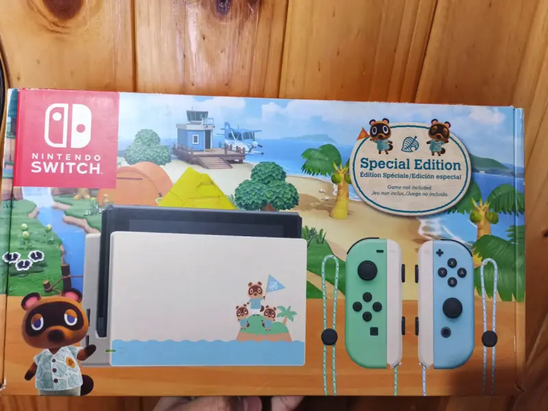 Nintendo Switch Edición Especial Animal Crossing - 1
