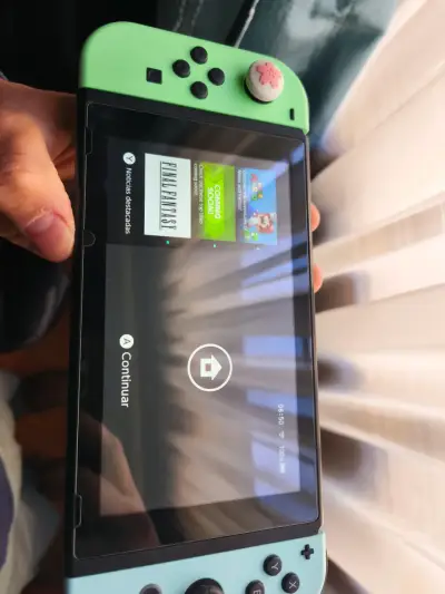 Nintendo Switch Edición Especial Animal Crossing - miniatura 2