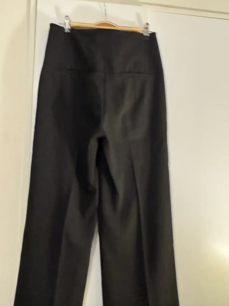Pantalones anchos negros Basement talla 42 - 3