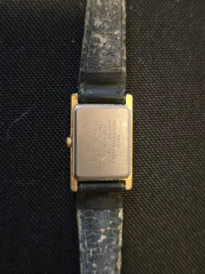 Reloj Orient Quartz Vintage con Correa de Cuero - miniatura 4