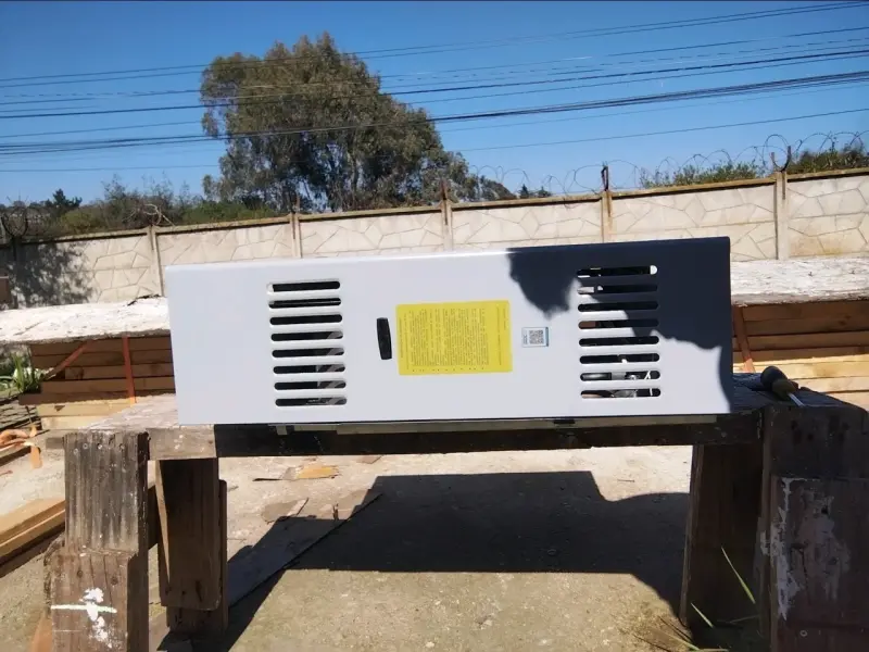 Calefón digital Rheem 14 litros eficiente - 3